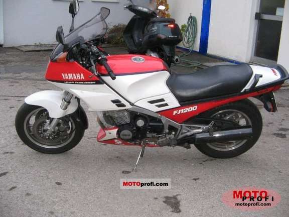 Yamaha FJ 1200 #7705424