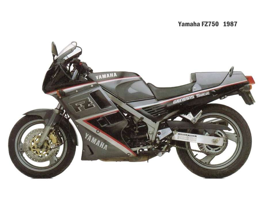 Yamaha FZ 750 #8216538