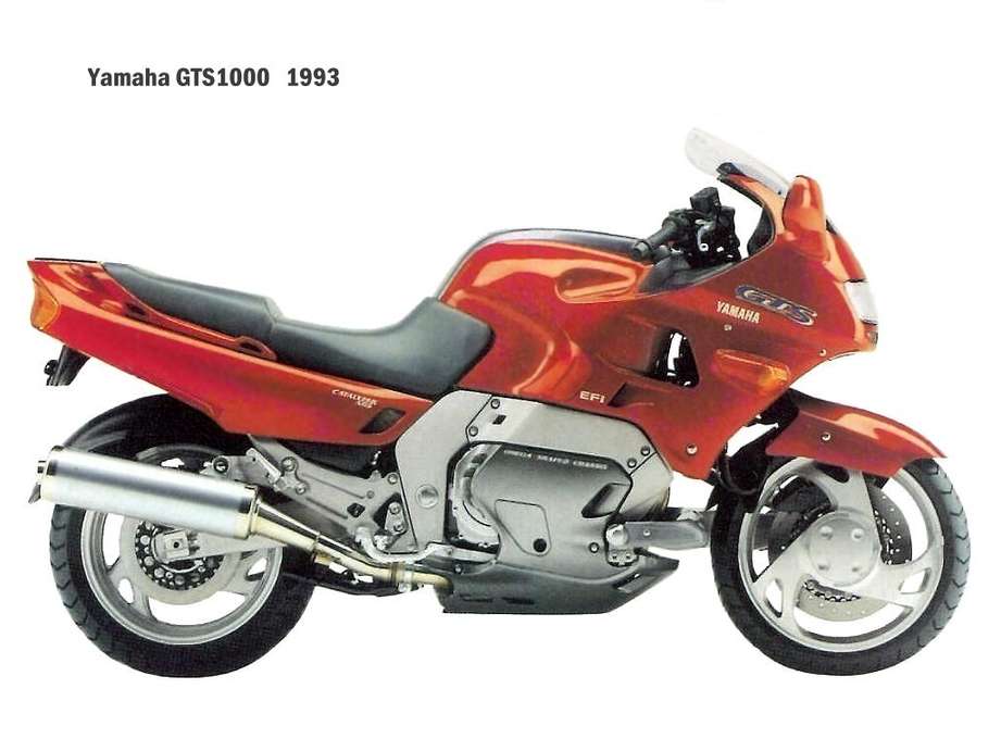 Yamaha GTS 1000 #8669580
