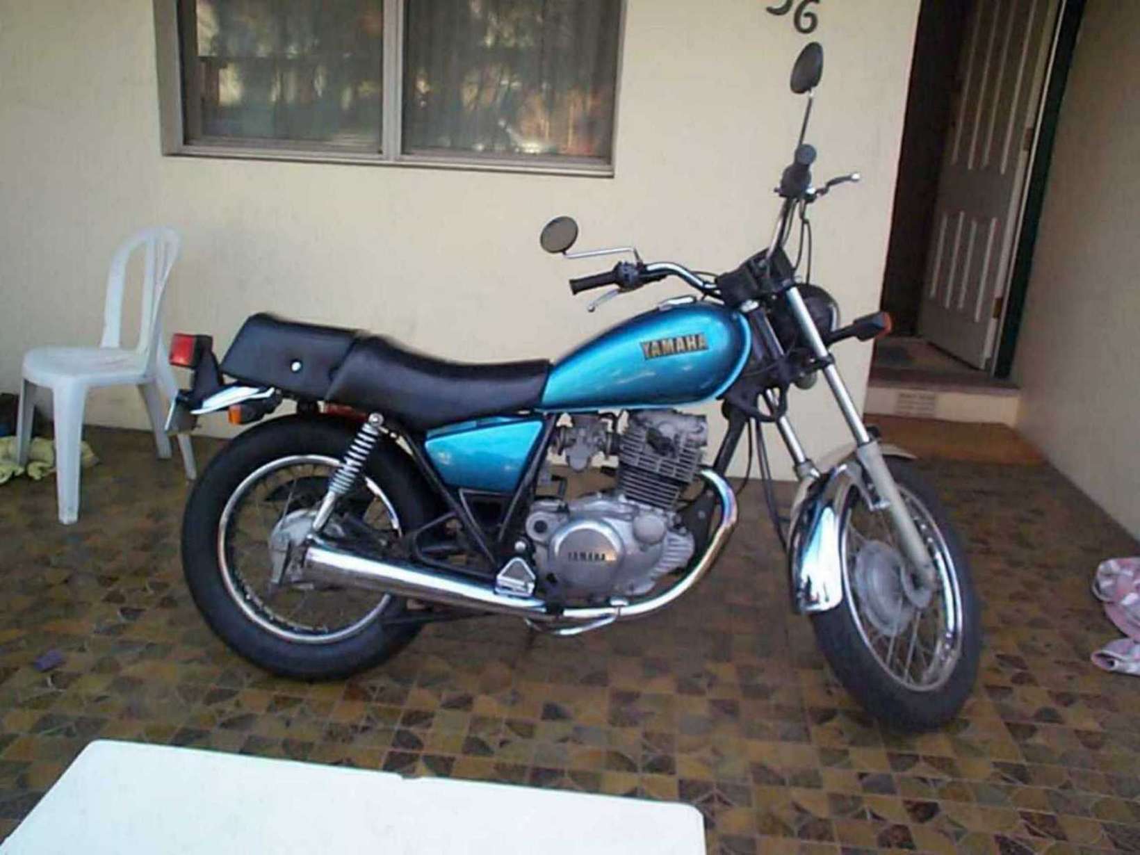 Yamaha SR 250 #8549539
