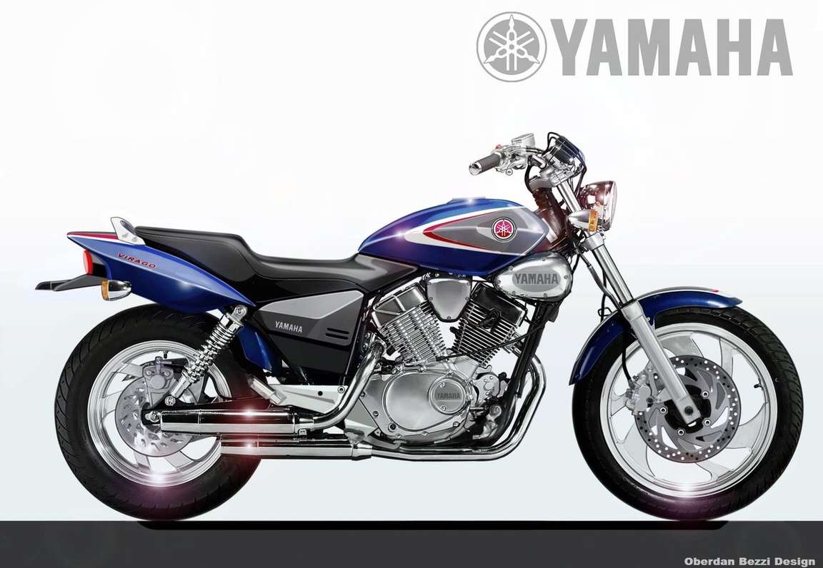 Yamaha Virago 250 #9211822