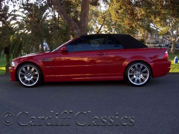 2005 bmw m3 convertible