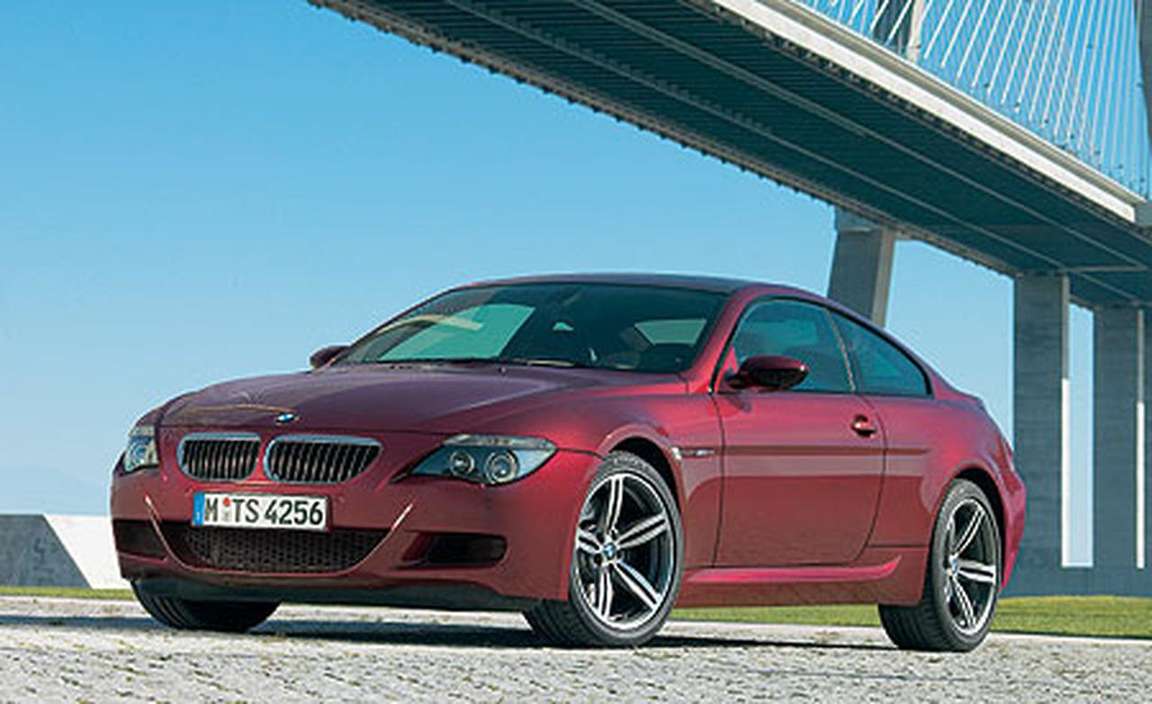 2006 bmw m6 review