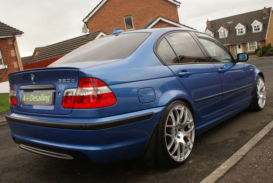 320d bmw e46