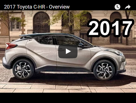 2017 Toyota C-HR - Overview