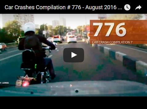Car Crashes Compilation # 776 - August 2016