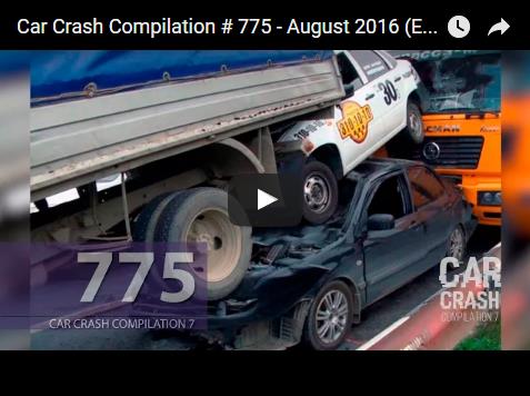 Car Crash Compilation # 775 - August 2016