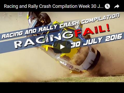 Racing and Rally Crash Compilation