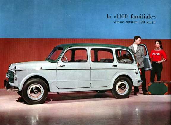 Fiat 1100 #8946848