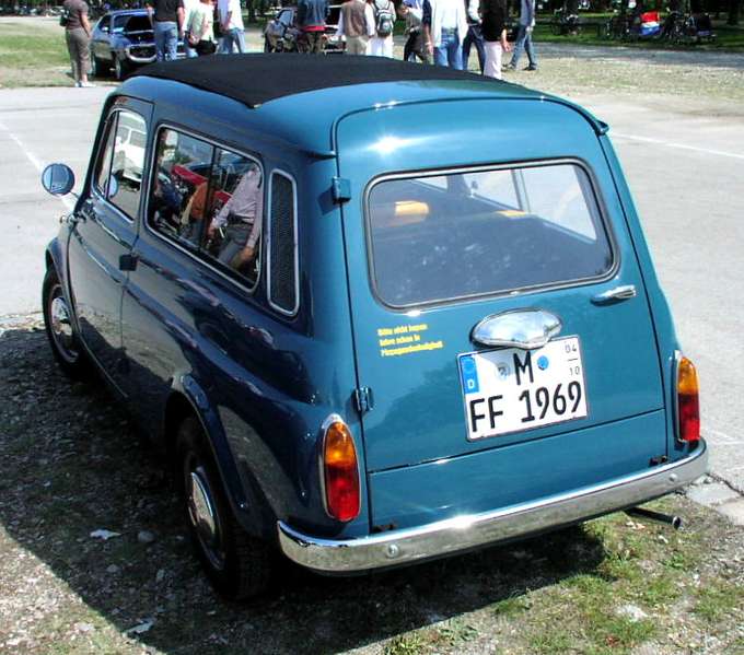 Fiat 500 Giardiniera #7102291