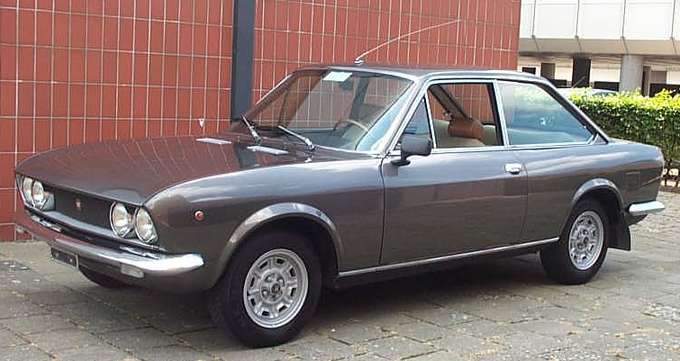 Fiat 124 #7564100