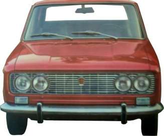 Fiat 124 #8717038