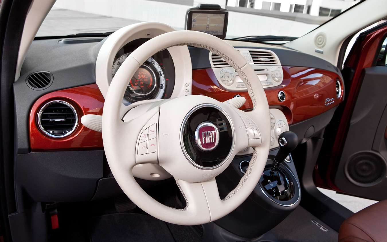 Fiat 500 #9129711