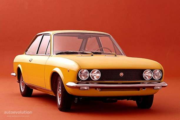 Fiat 124 Coupe #8218839