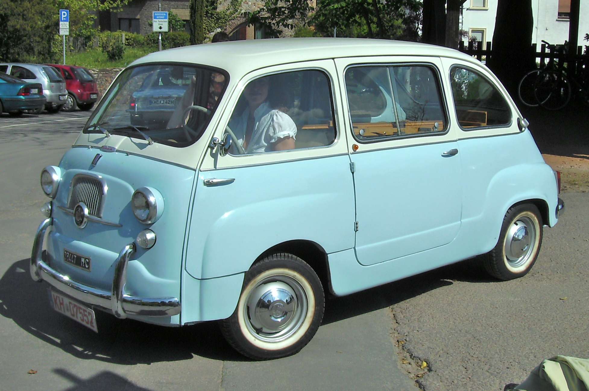 Fiat 600 Multipla #8959940