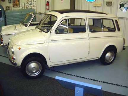 Fiat 500 Giardiniera #9444085
