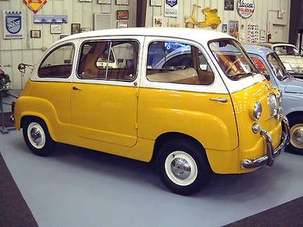 Fiat 600 Multipla #8072916