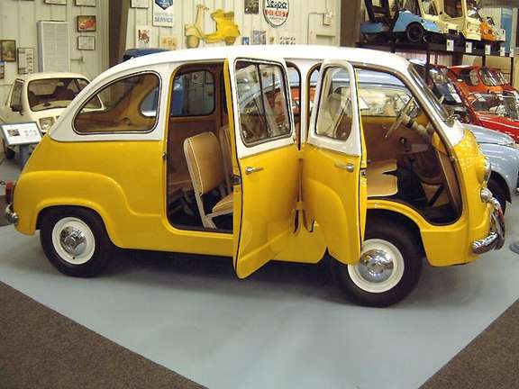 Fiat 600 Multipla #8800452