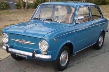 Fiat 850 #8012592