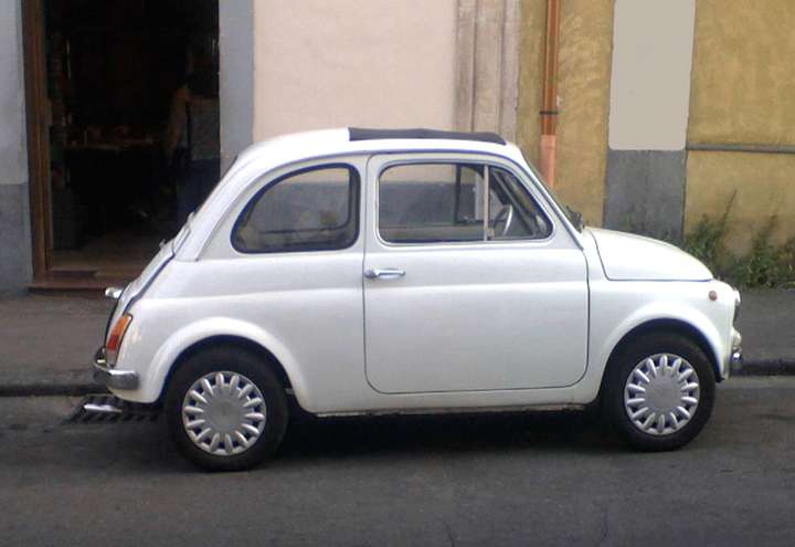 Fiat 500 F #8043459