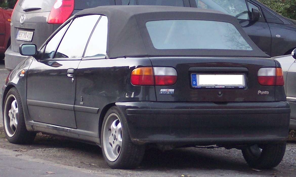 Fiat Punto Cabrio #9255202