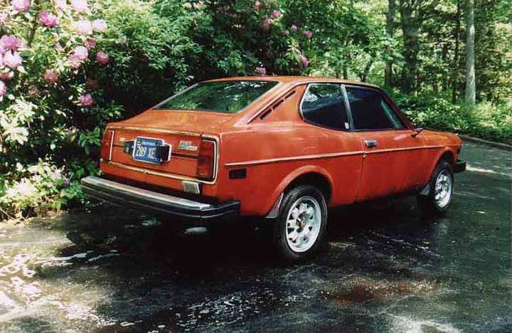 Fiat 128 coupe #7712051