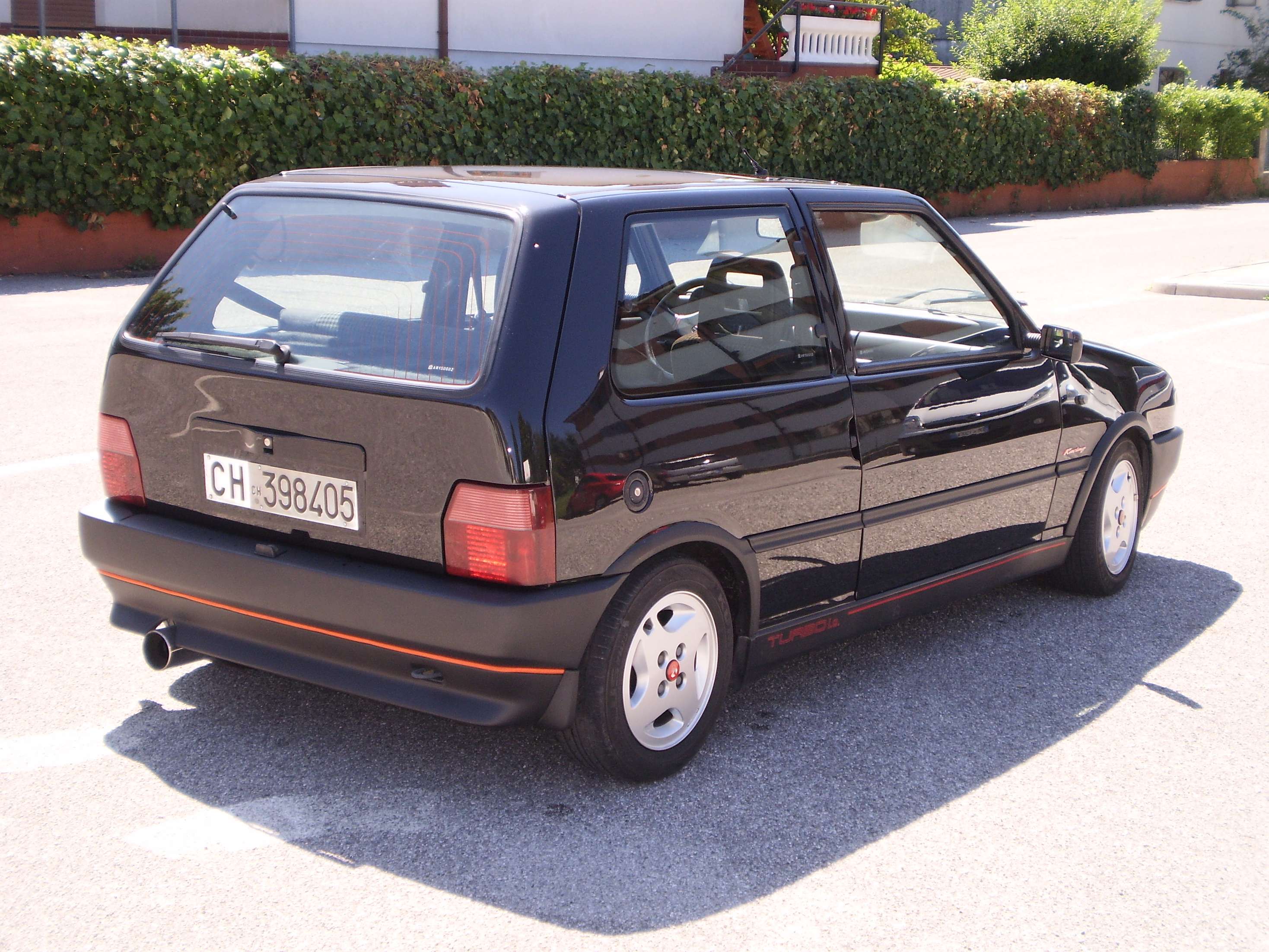Fiat Uno Turbo ie #9079164
