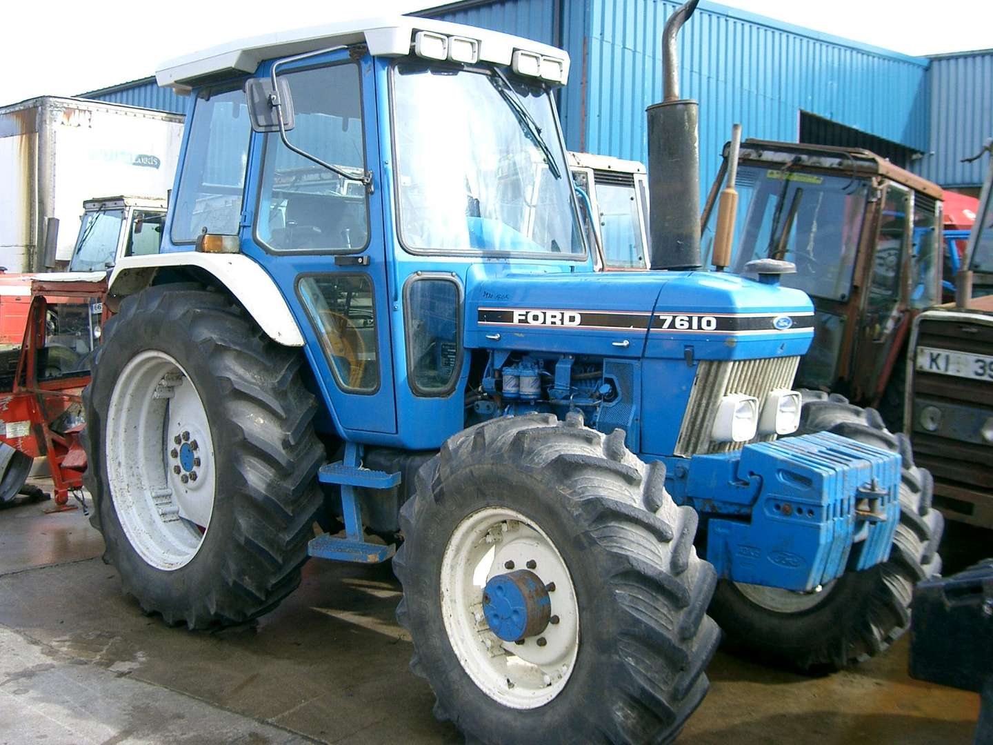 Ford 7610 #9656894