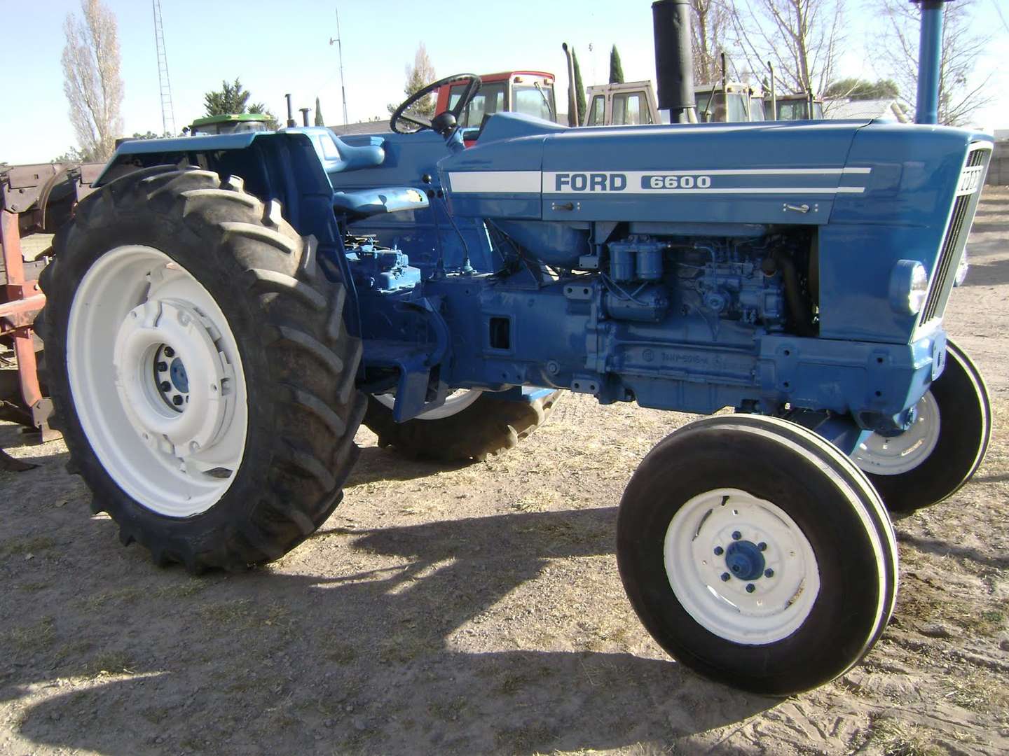 Ford 6600 #7728811