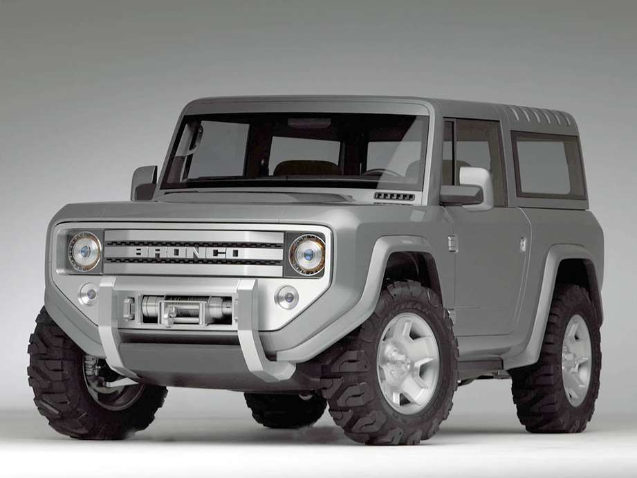 Ford Bronco #8668959