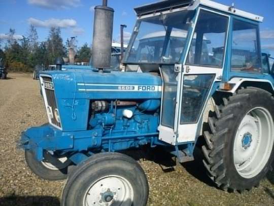 Ford 6600 #8019671