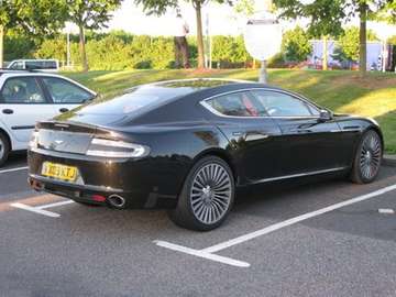 Aston Martin Rapide #8024136