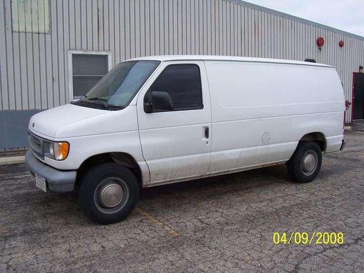 Ford Econoline Van #8980767