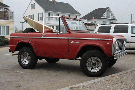 Ford Bronco #7570202