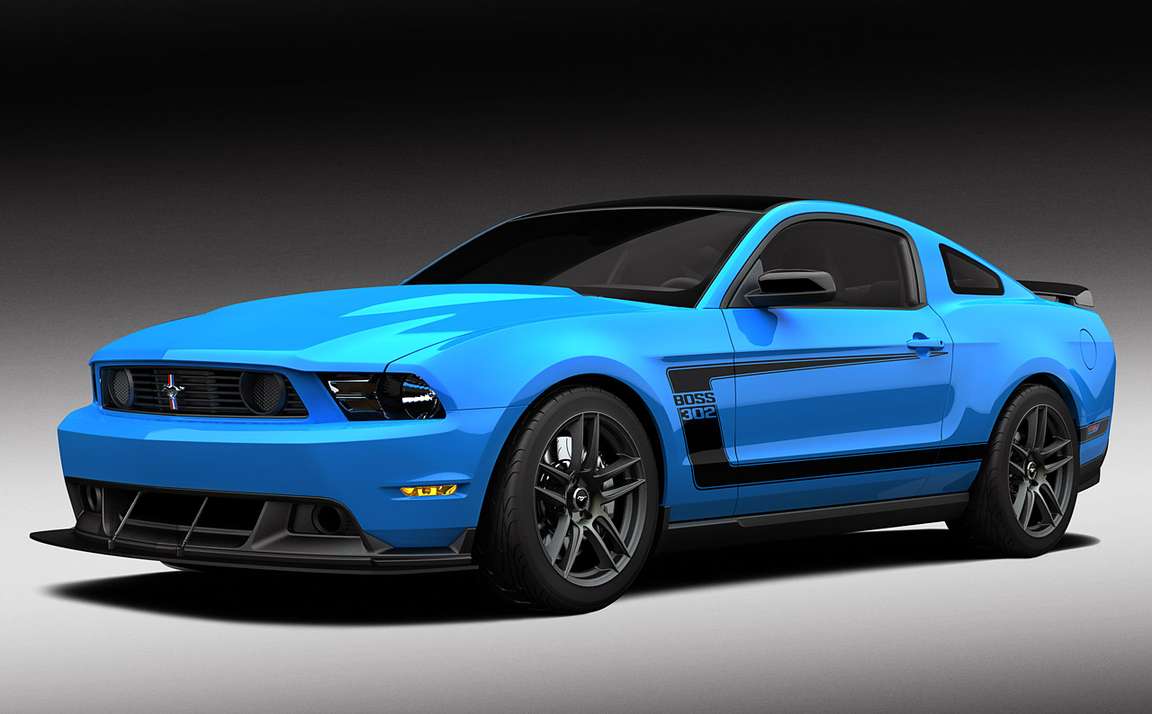 Ford Boss 302 #8976985
