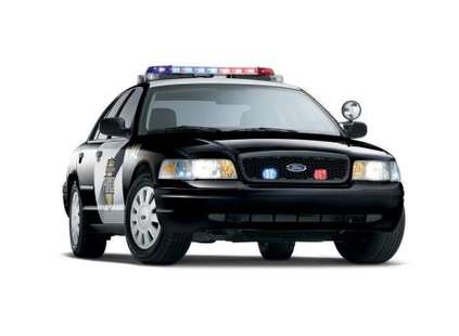 Ford Crown Victoria Police Interceptor #9804877