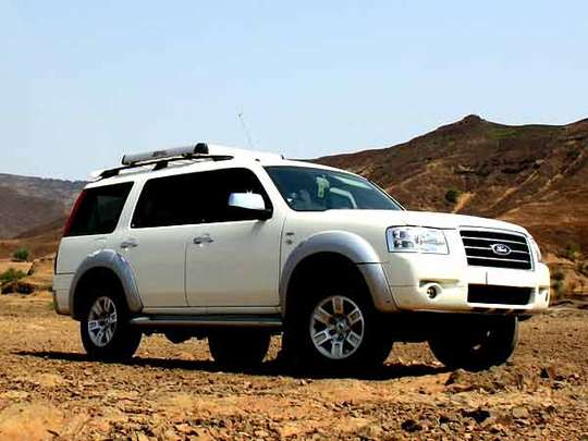 Ford Endeavour #7675893