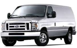 Ford Econoline Van #7439137
