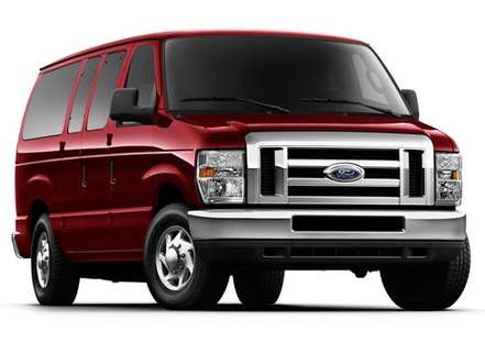 Ford Econoline Van #7664540