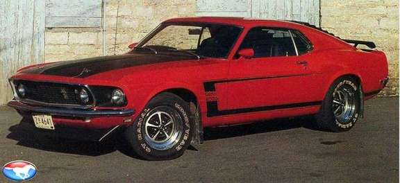 Ford Boss 302 #9710791