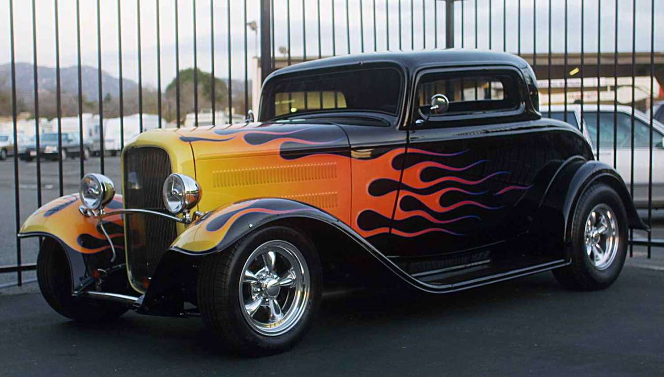 Ford Coupe #8547755