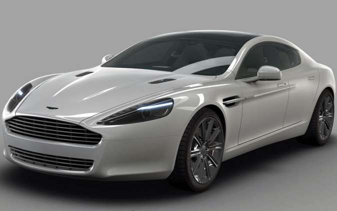 Aston Martin Rapide #8827346