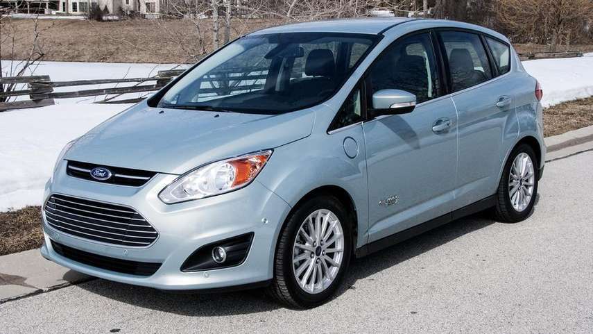 Ford C-Max #7448379