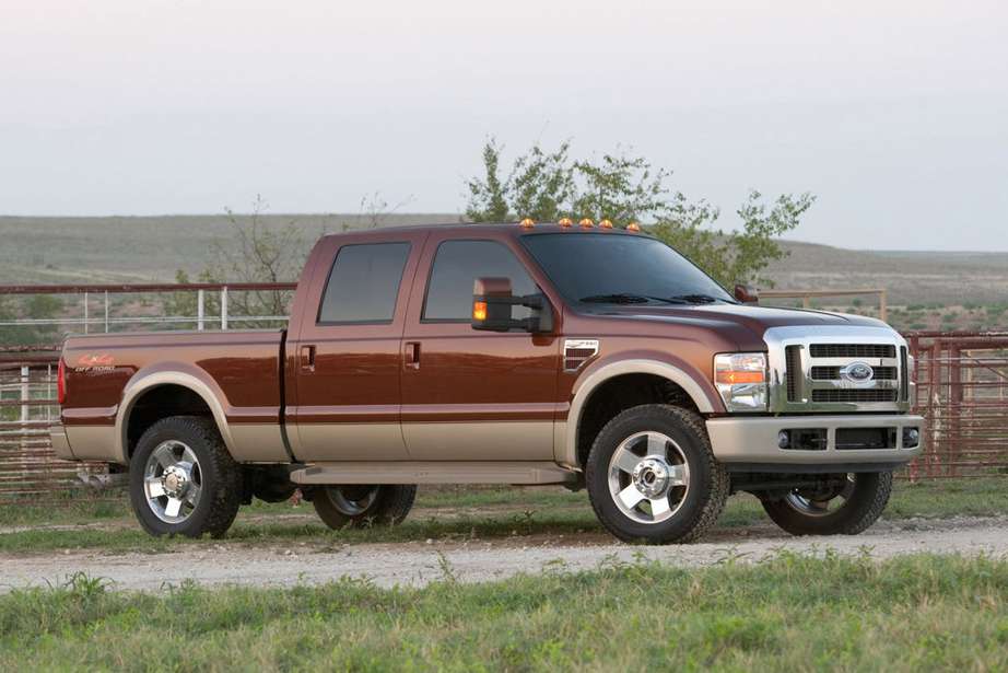 Ford F-250 #8129309