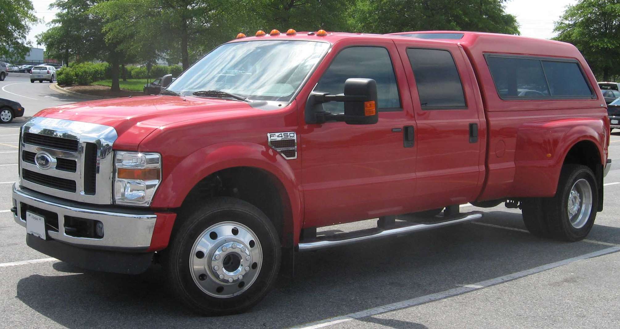 Ford F-450 #7578511