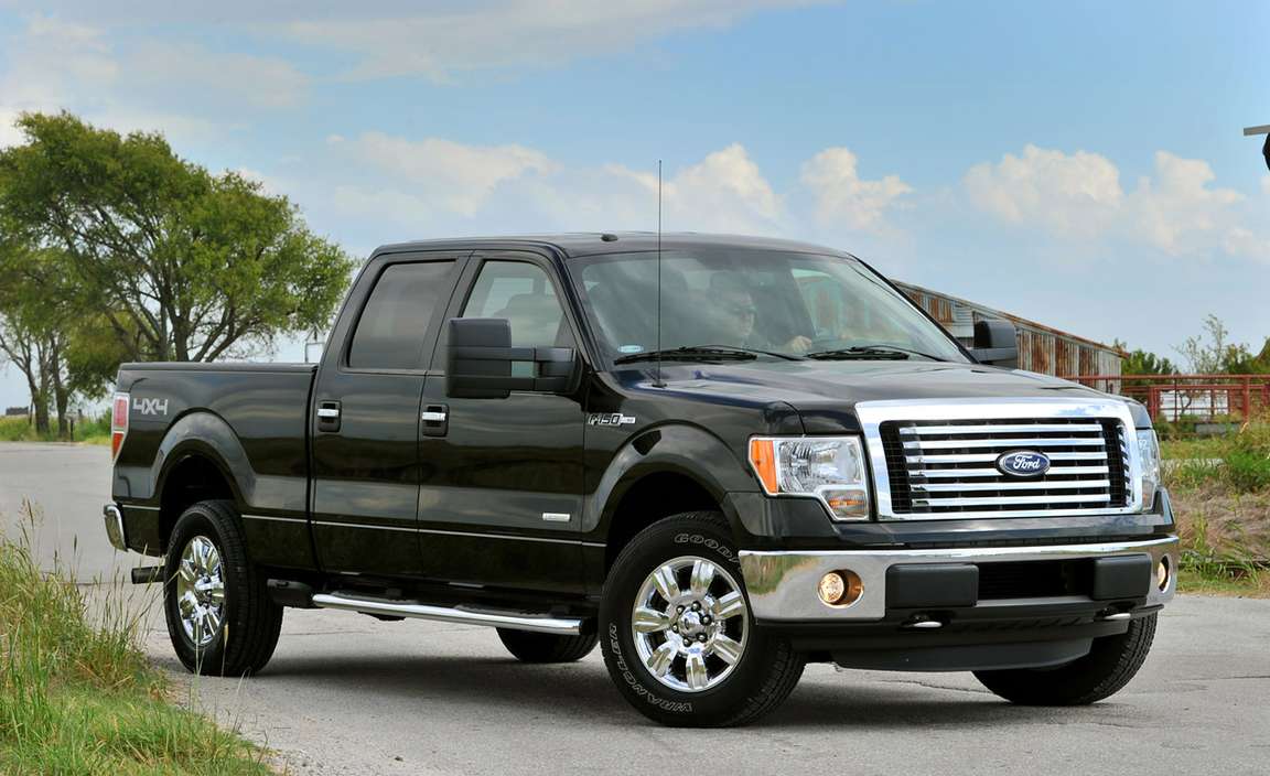 Ford F-150 #7599166