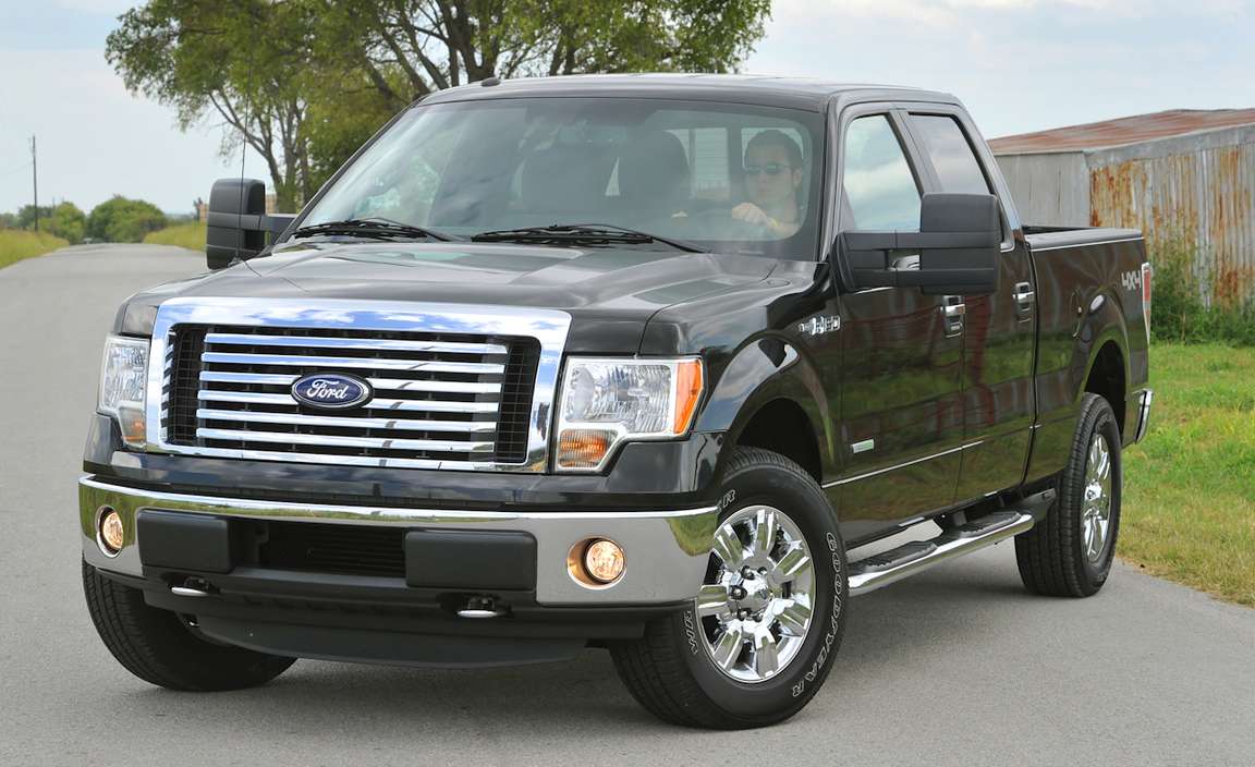 Ford F150 #7036176