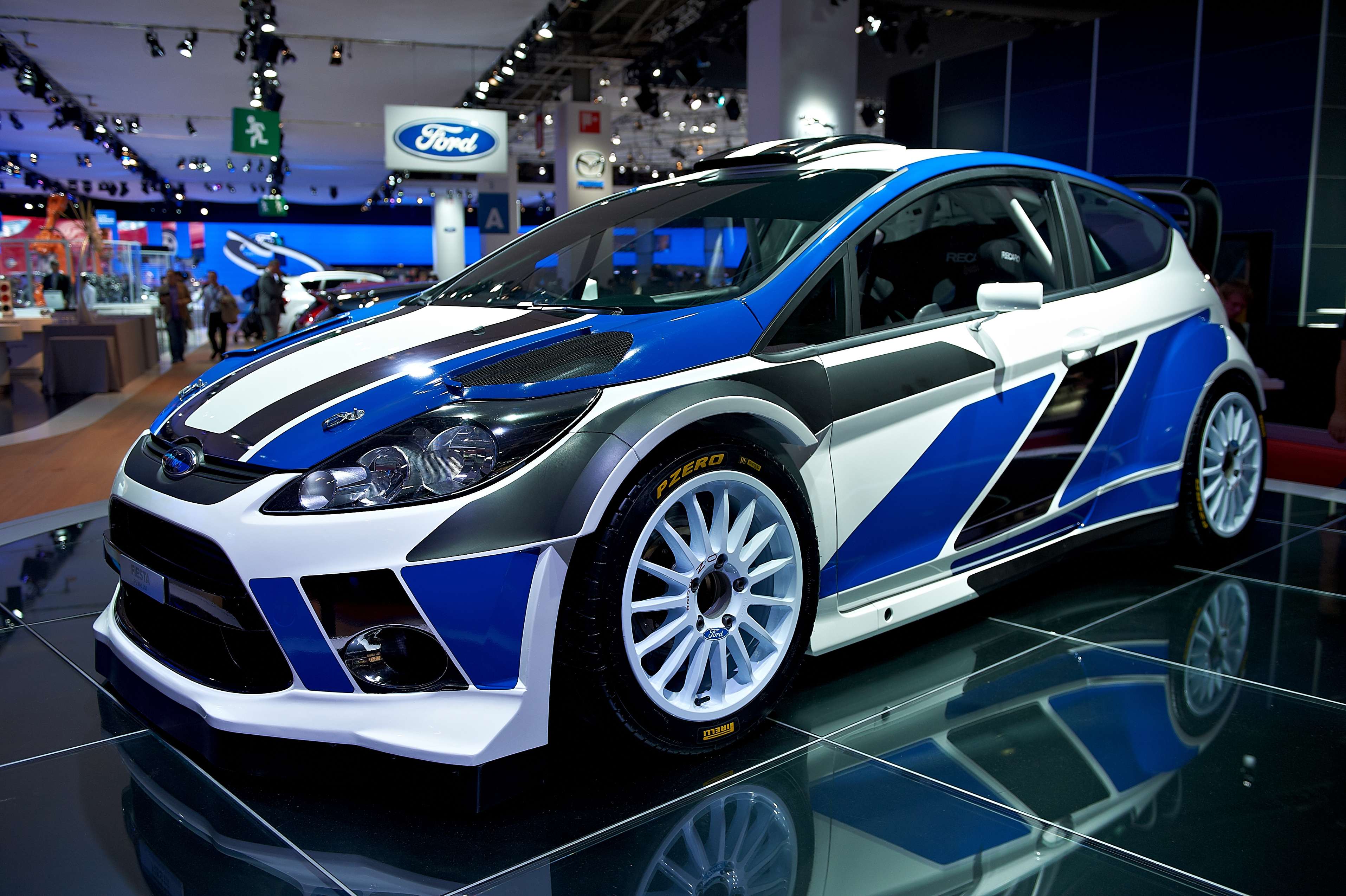 Ford Fiesta RS WRC #9490337
