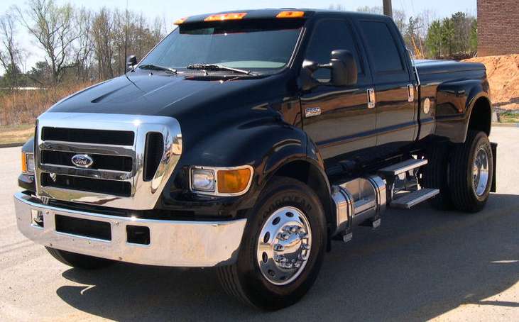 Ford F-650 #7831856
