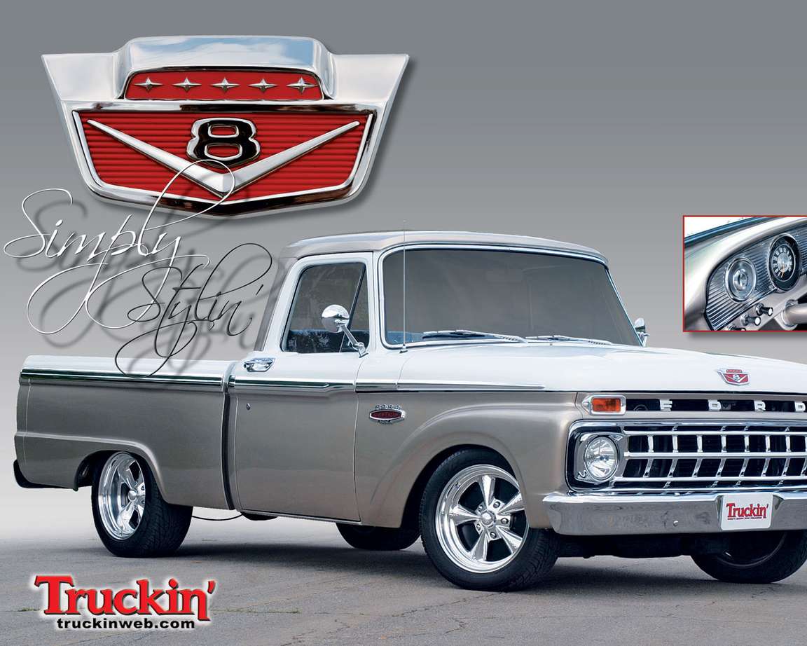 Ford F100 #8295887